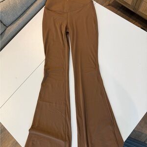 JoyLab Women's Tan Flared Leggings